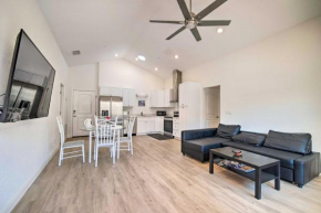 Modest and Sleek Tavares Condo - 3 Mi to Dtwn!